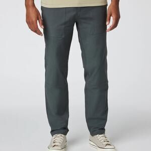 Vuori Men’s Barren Pants Classic Fit Shale Gray Sz 28